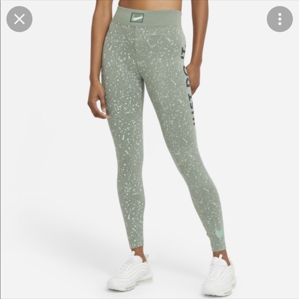 Nike speckle Leggings